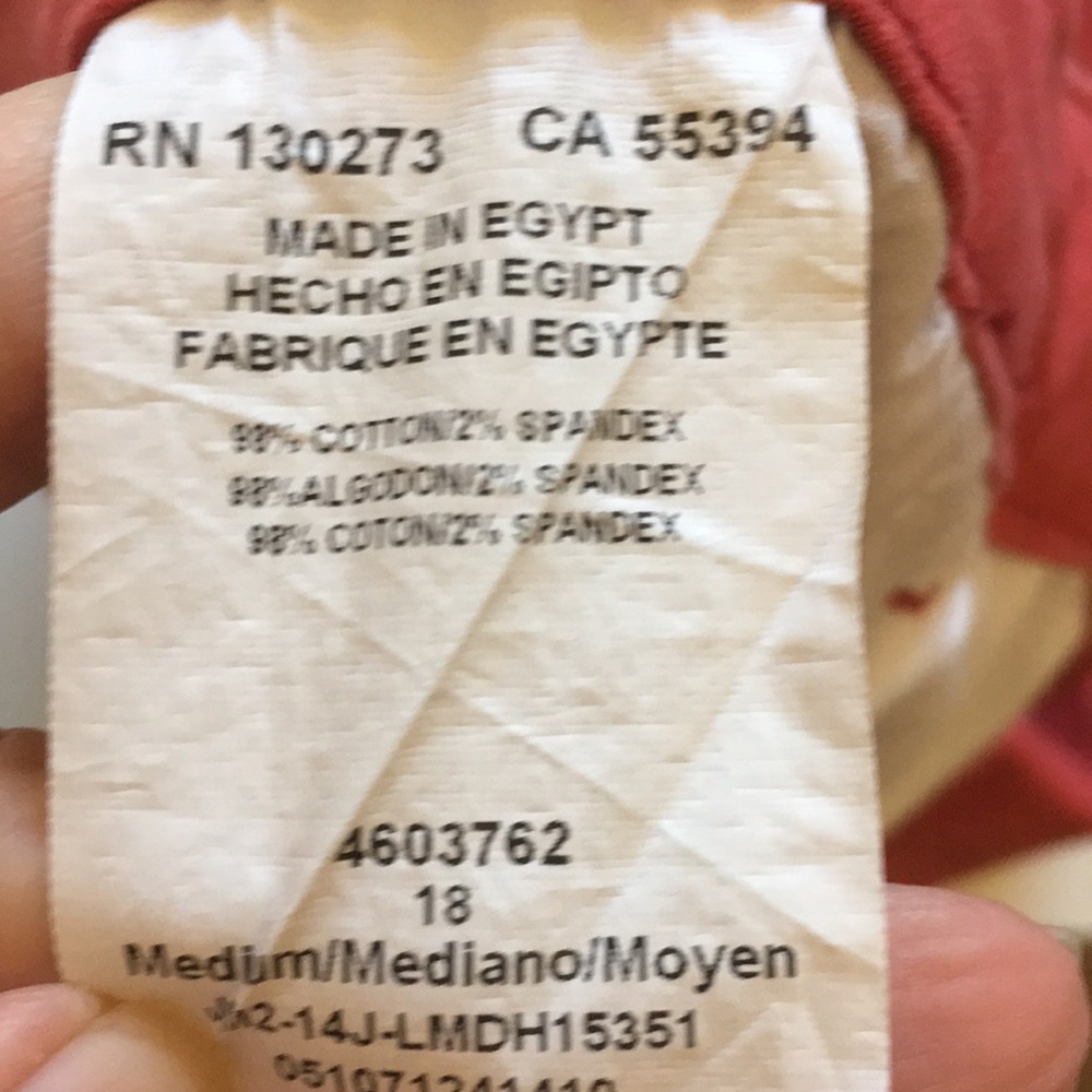 Size 18 Crops -Lee Brand - Picture 7 of 7